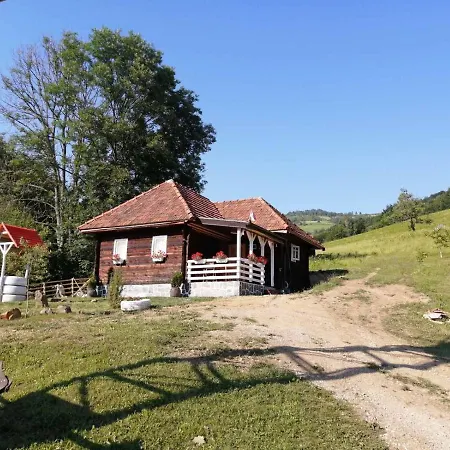 Etno Selo Rakovic Ferienhaus Ivanjica