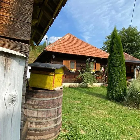 Etno Selo Rakovic Ferienhaus *