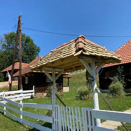Etno Selo Rakovic Hébergement de vacances