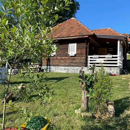 Ferienhaus Etno Selo Rakovic Ivanjica
