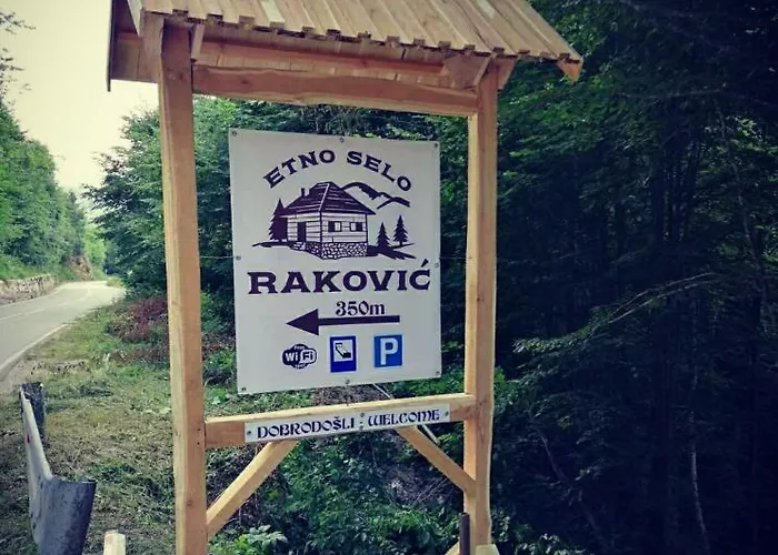 Etno Selo Rakovic 度假居