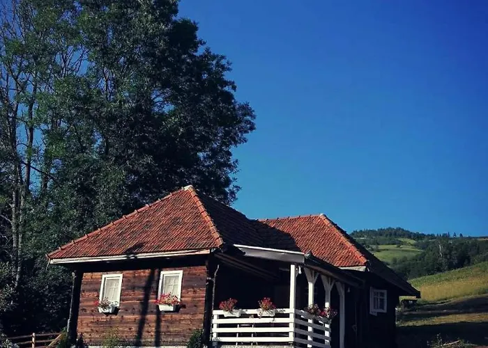 度假居 Etno Selo Rakovic