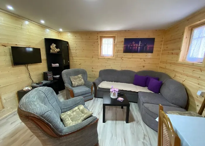 度假居 Etno Selo Rakovic 伊万尼察