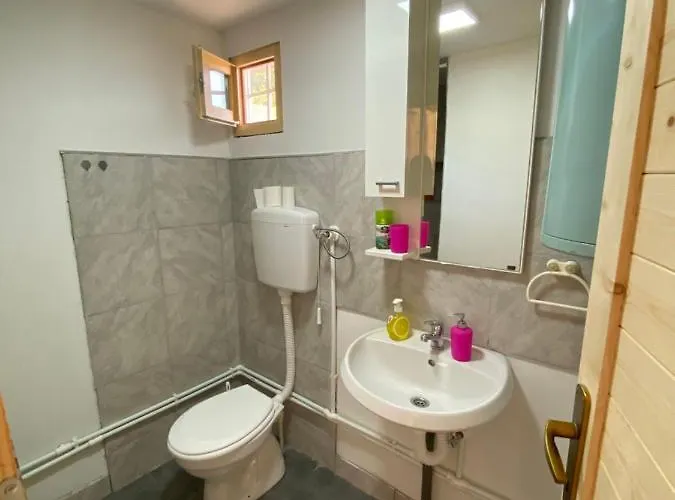 度假居 Etno Selo Rakovic *